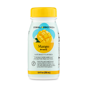 Ideal Protein Ready-to-Serve Mango Shake (6Pack/Bottle)