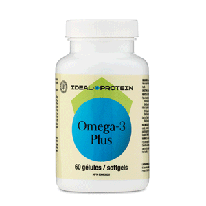 Ideal Protein Omega-3 Plus Vitamins
