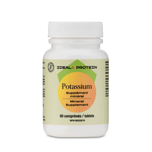 Ideal Protein Potassium Citrate Vitamins