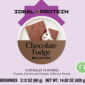 Ideal Protein Chocolate Fudge Brownie (*R)