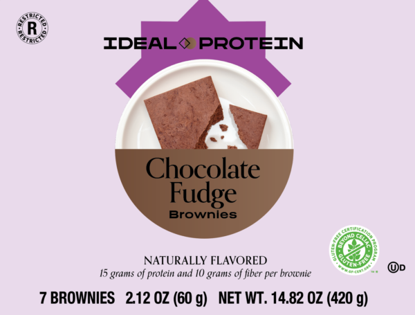 Ideal Protein Chocolate Fudge Brownie (*R)