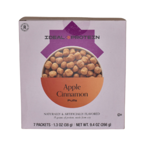 Ideal Protein Apple Cinnamon Puffs (*R)