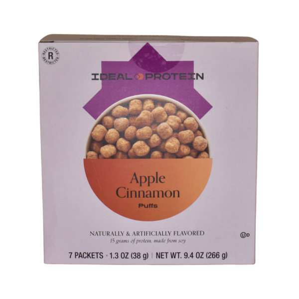Ideal Protein Apple Cinnamon Puffs (*R)