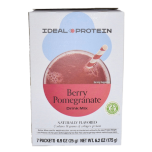 Ideal Protein Berry Pomegranate Drink Mix