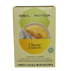 Ideal Protein Cheese Omelette Mix