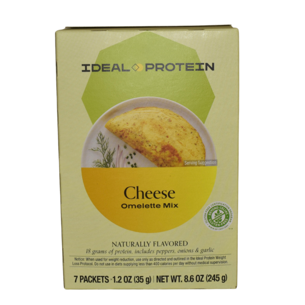 Ideal Protein Cheese Omelette Mix