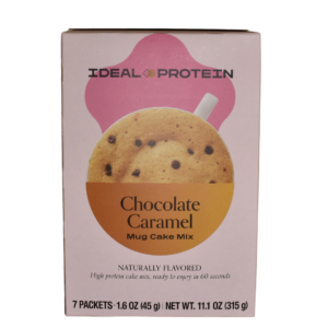 Ideal Protein Chocolate Caramel Mug Cake Mix