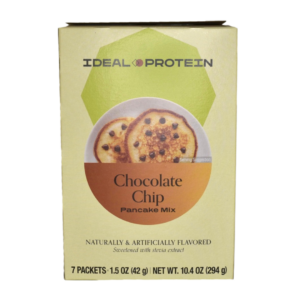 Ideal Protein Chocolate Chip Pancake Mix
