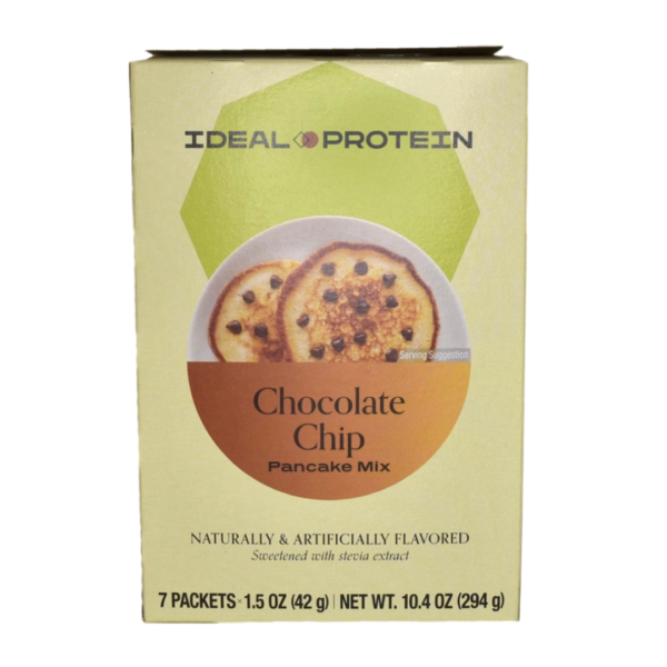 Ideal Protein Chocolate Chip Pancake Mix