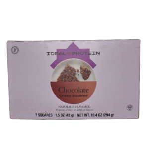 Ideal Protein Chocolate Crispy Square