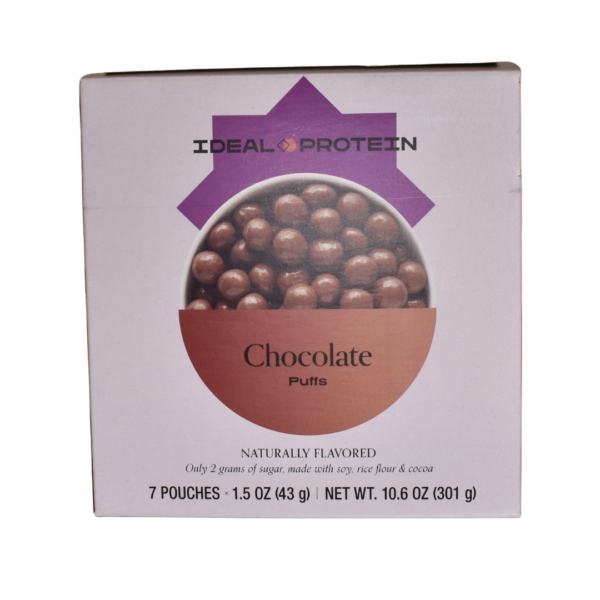Ideal Protein Chocolate Puffs