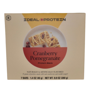 Ideal Protein Cranberry Pomegranate Bar (*R)