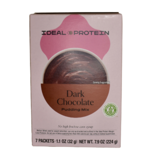 Ideal Protein Dark Chocolate Pudding Mix
