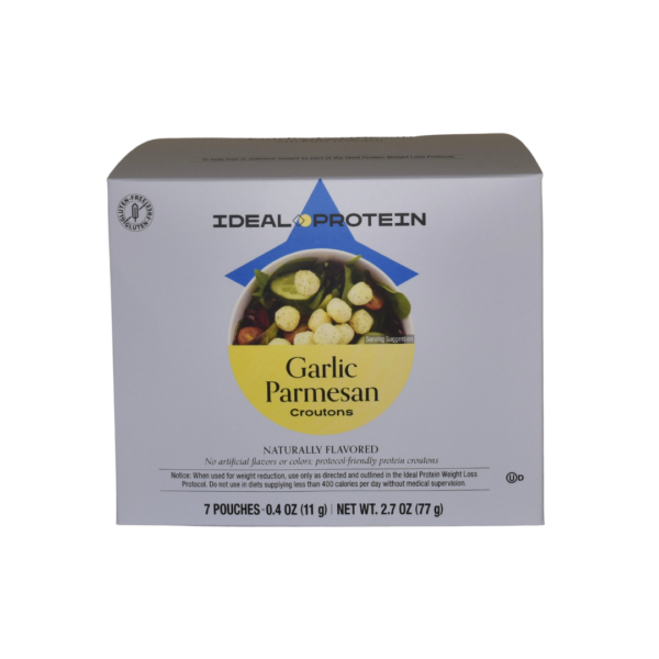 Ideal Protein Garlic Parmesan Croutons