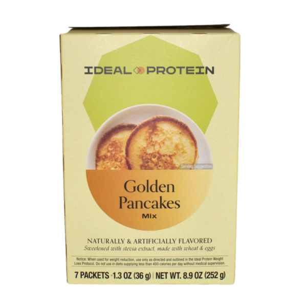Ideal Protein Golden Pancake Mix