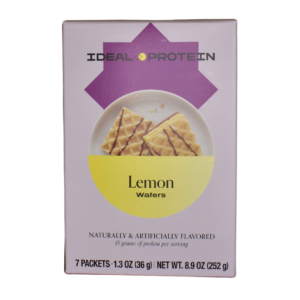 Ideal Protein Lemon Wafer