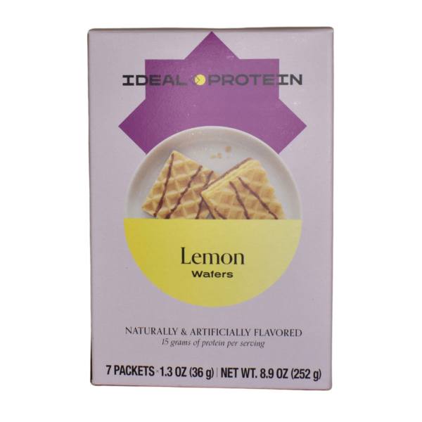 Ideal Protein Lemon Wafer