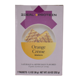Ideal Protein Orange Creme Wafer
