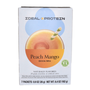 Ideal Protein Peach Mango Drink Mix