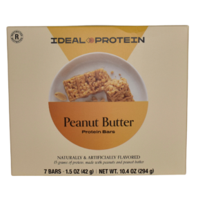 Ideal Protein Peanut Butter Bar(*R)