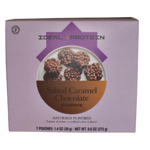 Ideal Protein Salted Chocolate Caramel Clusters