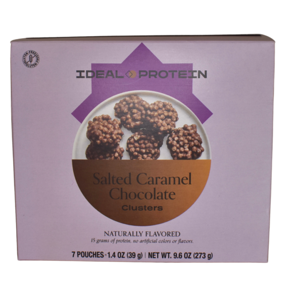 Ideal Protein Salted Chocolate Caramel Clusters