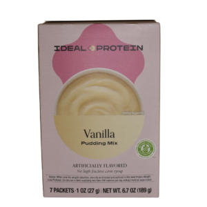 Ideal Protein Vanilla Pudding Mix