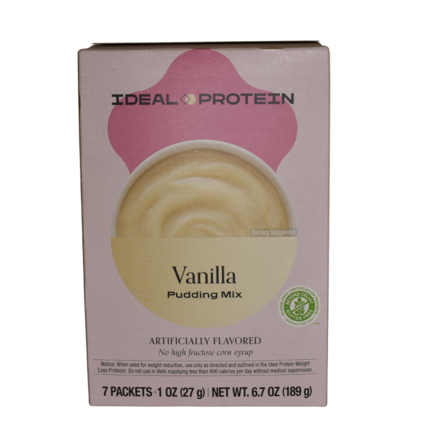 Ideal Protein Vanilla Pudding Mix