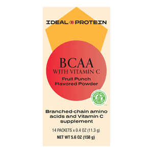 BCAA Fruit Punch Flavored Powder