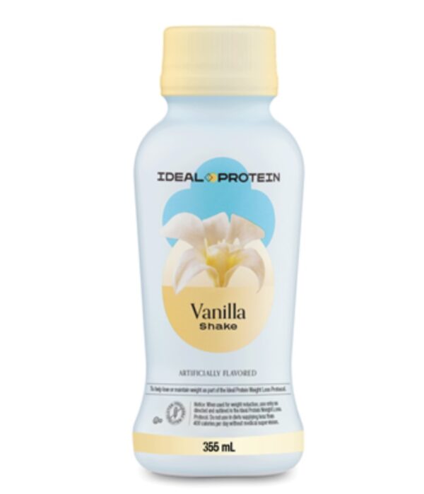 Ideal Protein Ready-to-Serve Vanilla Shake (12oz/12Pack/Bottle)