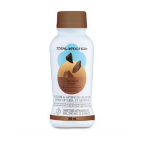 Ideal Protein Ready-to-Serve Chocolate Shake (12oz/12Pack/Bottle)