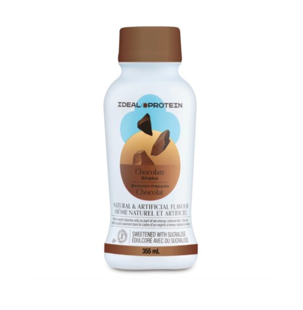 Ideal Protein Ready-to-Serve Chocolate Shake (12oz/12Pack/Bottle)