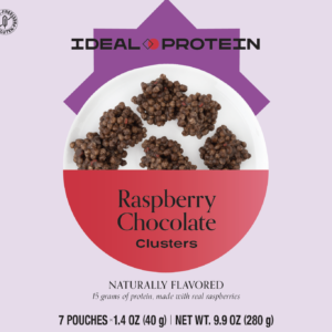 Ideal Protein Raspberry Chocolate Clusters