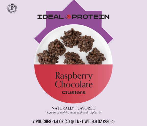 Ideal Protein Raspberry Chocolate Clusters