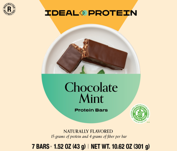 Ideal Protein Chocolate Mint Bar (*R)