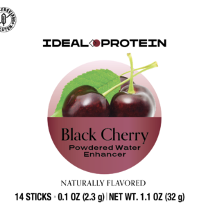 Ideal Protein Black Cherry Water Enhancer