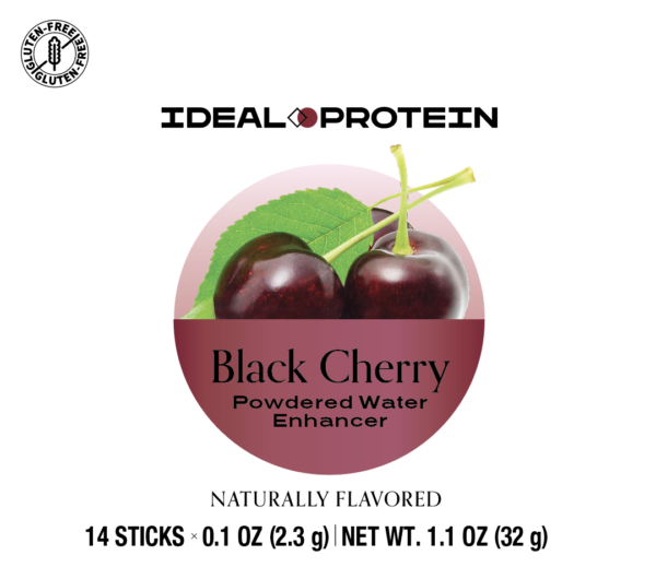 Ideal Protein Black Cherry Water Enhancer