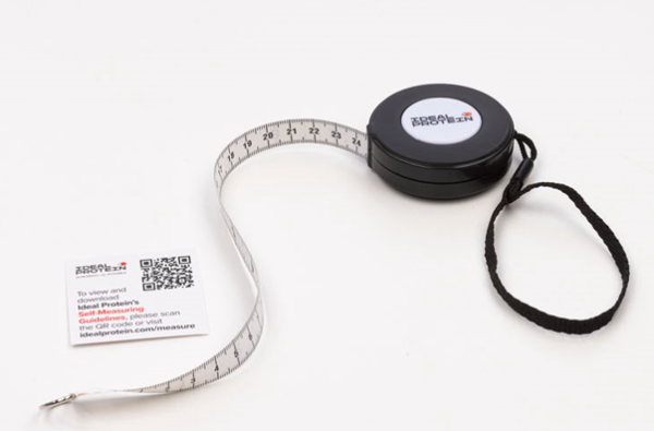 Ideal Protein Measuring Tape