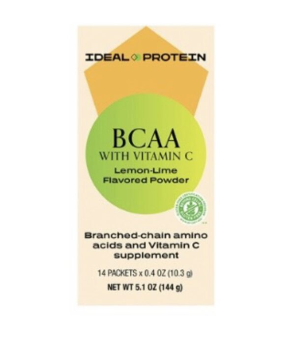 BCAA Lemon-Lime Flavor with Vitamin C