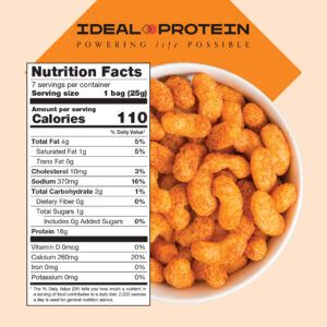 Ideal Protein Pizza Curls
