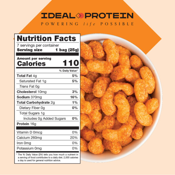 Ideal Protein Pizza Curls