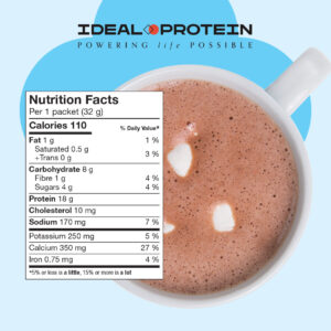Ideal Protein S'mores Cocoa Drink Mix (Limited Edition)