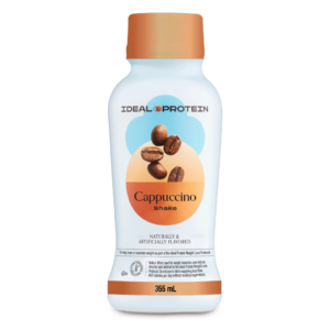 Ideal Protein Ready-to-Serve Cappuccino Shake (12oz/12Pack/Bottle)