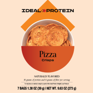 Ideal Protein Pizza Crisps